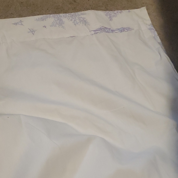 96" Cotton Curtain Panels from Pottery Barn x2 - Picture 5 of 6